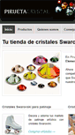 Mobile Screenshot of piruetacrystal.com
